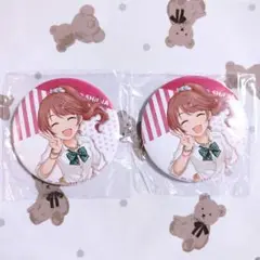 アイドルマスターシンデレラガールズ デレマス セガ 椎名法子 缶バッジ