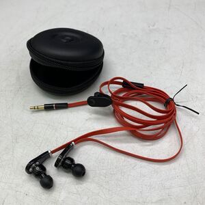 6-12-51■ beats/ビーツ　MONSTER CABLE（モンスターケーブル）　MH BEATS IE USED 試聴済　ケース入　中古現状品