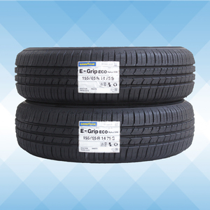 155/65R14 75S GOODYEAR グッドイヤー EFFICIENTGRIP ECO EG01 23年製 正規品 送料無料 2本税込 \9,400 より 1