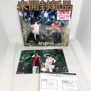 未開封新品　angela　「mirror☆ge」 [ミラージュ] 　初回限定盤　CD+DVD　２枚組　とらのあな　外付け予約特典　生写真　KICS91676