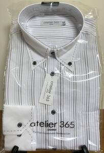 新品・未使用品　Ｍサイズワイシャツ　atelier 365　UOMO　⑤