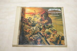 ●　Helloween　ハロウィン　●　国内盤　WALLS OF JERICHO JUDAS HELLOWEEN　【 VDP-28058 】