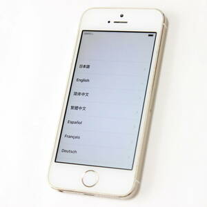 iPhone 5s ゴールド docomo 判定〇 ジャンク #30250