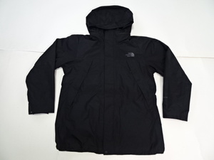 ■0210■ノースフェイス THE NORTH FACE GTXパフマグネトリクライメイトジャケット GTX Puff Magne Triclimate Jacket NP62162 ブラック M