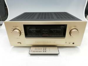 O245-209【動作確認済】Accuphase/アキュフェーズ　プリメインアンプ　E-560/RC-200【中古品】