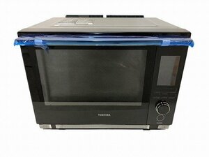 AFG75354相 ★未使用 キズあり★ TOSHIBA 東芝 石窯ドーム ER-XD3000-K オーブンレンジ 2024年製 ブラック 30L 直接お渡し歓迎