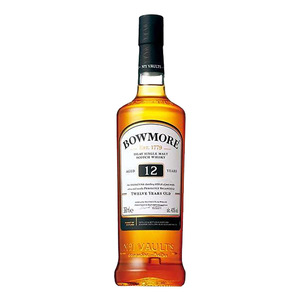 ウイスキー スコッチ アイラ シングルモルト ボウモア 12年 40度 700ml 箱無し BOWMORE