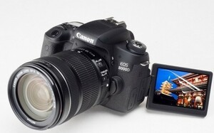 11-17-01【高光沢タイプ】Canon EOS 9000D/8000D/6D/90D/80D/70D用 指紋防止 反射防止 気泡レス カメラ液晶保護フィルム