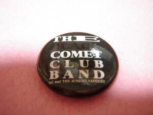 RSRライジングサンロックフェスティバル2015 グッズ 缶バッジ THE BLACK COMET CLUB BAND