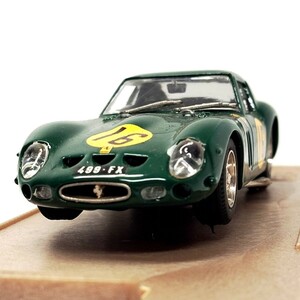 ケース付 Box model 1/43 フェラーリ 250 GTO 1962 1963 ツーリスト・トロフィー TT #11 F1 Ferrari イタリア車 昭和の名車 1円〜 072507