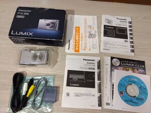 【M077】【稼働品】 Panasonic LUMIX DMC-FX35 デジタルカメラ デジカメ パナソニック ルミックス