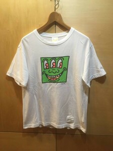 X-LARGE Keith Haring Tシャツ メンズ S キースへリング