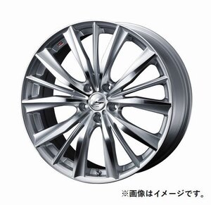 個人宅発送可能 ウエッズ Weds 16X7.0J +42 5H PCD114.3 HSMC ホイール 1本 LEONIS VX レオニス・ブイエックス (33253)