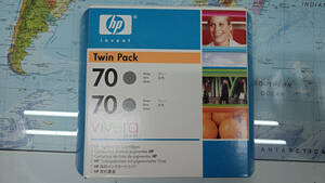 HP 70 Twin Pack Gray CB341A【ジャンク】