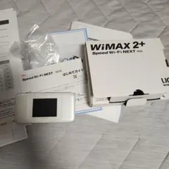 UQ WiMAX Speed Wi-Fi NEXT W06 モバイルルーター