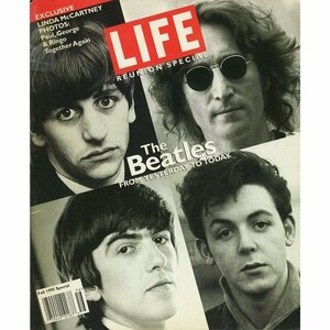 送料無料！LIFE REUNION SPECIAL「The BEATLES "From Yesterday to Today"」Fall 1995 Special_雑誌