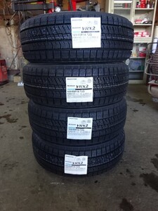 165/55R14　72Q　ブリヂストン　BLIZZAK　VRX2　新品スタッドレス４本