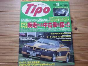 Tipo 　99.11　疾走れる中古車　Alfa RZ　スーパーセヴン1700SS