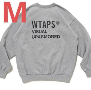 グレーM WTAPS FORTLESS SWEATER クルーネック