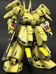 MG ジオ 徹底改修塗装済完成品