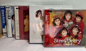 送料込み　CoCo　CDアルバム　Strawberry・Snow Garden・STRAIGHT・CoCo1番！・Share　5枚　中古　美品