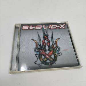 国内盤　CD マシーン／スタティック－Ｘ static-X Machine　　WPCR10999 即決　送料込み