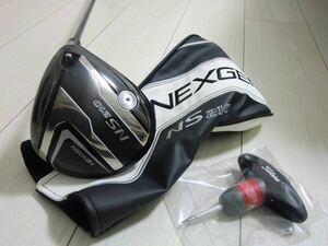 爆飛び◆長尺 NEXGEN NS210 10.5°◆E.I.F シャフト◆ハドラスコーティング施工済◆46インチ　1Wドライバー