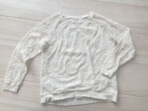 ★H&M★カットソー　ホワイト　140