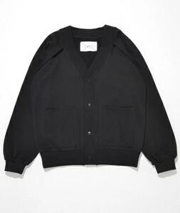 定価13750円 SUPERTHANKS 2WAY RAGLAN SLEEVE CARDIGAN カーディガン