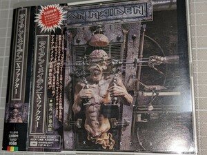 帯あり　IRON MAIDEN アイアン・メイデン Xファクター』「TheX Factor 」TOCP-8588初回特典２枚組　ボーナストラックCD カラーブックレット