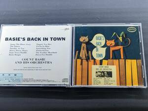 CD 25・5P5126「カウント・ベイシー　COUNT BASIE AND HIS ORCHESTRA　BASIE’S BACK IN TOWN」見本盤　　管理R