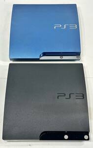 ソニー 中古ゲーム機 SONY PS3本体2台(CECHー2000B、3000B)、ジャンク扱い