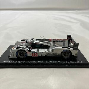 SPARK 1/43 Porsche 919 hybrid 2015 #19 ミニカースポーツカースパーク　[256]