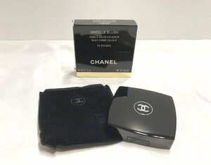 ■【YS-1】 美品 ■ シャネル CHANEL ■ イレール ブラッシュ チーク ＃20 エニグマ ■ 未使用に近い【同梱可能商品】■D