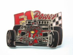 ピンバッジ F1 フェラーリ 車 パワー ミハエル シューマッハ