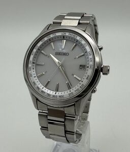 ●SEIKO セイコー セレクション 7B27-0AA0 ソーラー電波 稼動品 時計 腕時計 クォーツ メンズ