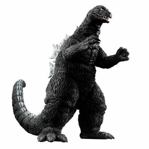 ★究極東宝怪獣 ゴジラ 1962 Godzilla 1962年公開『キングコング対ゴジラ』Bandai バンダイ king kong ソフビ 特撮 映画 新品未使用