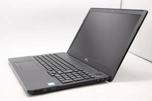 ジャンク 返品不可(AC欠品) フルHD 15.6型 Fujitsu LIFEBOOK AH53/X (FMVA53XB) Blu-ray OS無し 六世代 i7-6700HQ 8GB 500GB カメラ 無線