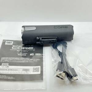 ★良品★ キャットアイ CAT EYE SYNC CORE HL-NW100RC　＃329