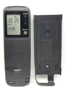 SANYO サンヨー RCS-WR1A (K) エアコン用 リモコン 全ボタン電波飛び確認済み　N5147