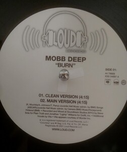 Mobb Deep Burn 12