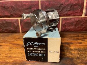 希少 J.C. Higgins Reel 400 JCビギンズ ダイレクトリール Made in USA