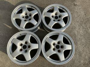 ★ NISSAN 日産 R32 スカイライン GTS-T TypeS 純正ホイール 16X6.5JJ 5H PCD114.3 +40 オマケ付 SK23 04U00 ドリフト 当時物 イニシャルD