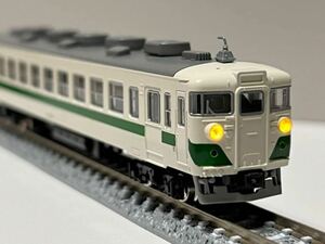 KATO （カトー） 455系 東北色 クハ455-3 先頭車 1両 グリーンライナー 東北本線・磐越西線など 701系・E721系共演に