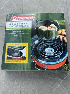 Coleman ROADTRIP LXE-J専用 ごとく 専用グリドル 五徳 鉄板 コールマン ロードトリップグリル キャンプ アウトドア BBQ コンロ