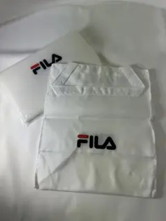 新品 FILA フィラ ミニ エコバッグ ペア 2個 バック レディース メンズ