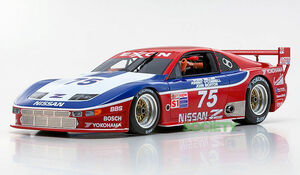 Kyosho 京商 SAMURAI サムライ シリーズ 1/18 日産 フェアレディ Z 300ZX IMSA GTS-1 未使用 未開封品 ( JGTC superGT アメリカ レーシング