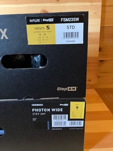 BURTON STEP ON　PHOTON WIDE　FLUX　セット　極美品　限定モデル