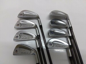 HONMA ホンマ LB-300 8本セット(5-11,S) flex:R−1 TITANIUM−CARBON M-30 カーボンシャフト メンズ右 アイアンセット 3353727