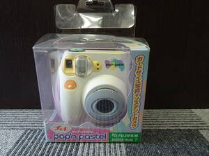 FUJIFILM instax mini 7 チェキ ポップンパステル ジャンク 富士フィルム 激安1円スタート